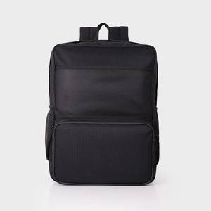 Sac à dos en tissu polyester imperméable tendance avec fermeture éclair et plusieurs compartiments, unisexe, fabriqué au Vietnam - Product Image 1