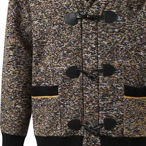 Cardigan en tricot Alpha Premium avec logo personnalisé pour les fraternités, les sororités, les universités, les écoles, vente en gros, OEM, ODM - Product Image 5
