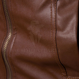 Premium Quality <b>Men</b> <b>Leather</b> Winter <b>Jacket</b> With Soft Lining And Trendy Look Ideal For Winter Seasons - Product Image 3