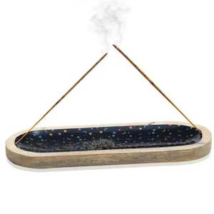 Attractive Design <b>Incense</b> Burner Unique Design Wood Metal <b>Incense</b> Burner Customised <b>Incense</b> Burner Regular Use <b>Incense</b> <b>Holder</b> - Product Image 2