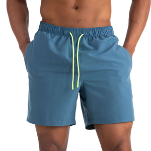 Wholesale Men Quick Dry Gym Shorts Breathable Training Fitness Bottoms Custom Logo OEM - Product Image 5