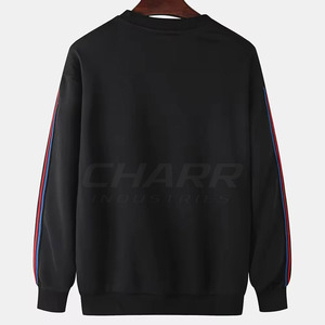 Sweat-shirts personnalisés de style streetwear, coupe classique, mélange de coton, vente chaude d'hiver pour hommes - Product Image 2