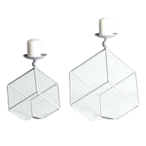Home Decoration Wedding Party Taper Candle Holder <b>Table</b> Wedding Decorative Candlesticks Stand Metal Candle Holder - Product Image 1