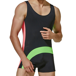 <b>Men</b> Wrestling <b>Singlets</b> Stretchable And Comfortable For Daily Training Gym Practice Matches And Competition Wear - Product Image 5