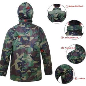 Trajes Impermeables al por Mayor para Deportes, Ciclismo, Senderismo, con Logotipo Personalizado y Multicolor, Traje Impermeable para Motocicleta para Adultos - Product Image 3