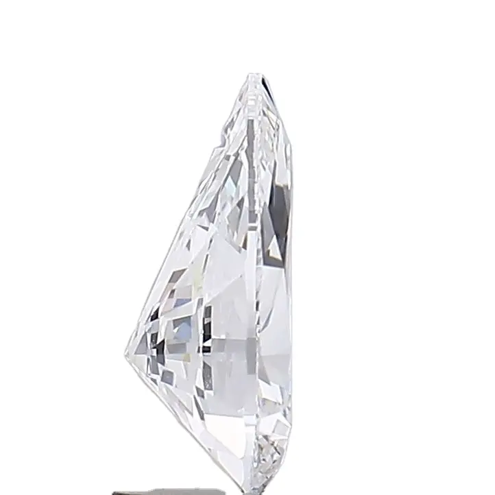 Groothandel Loos Diamond Pear Cut Lab Grown Diamond 3.05ct G VS1 Gepolijst Hpht Cvd Diamant