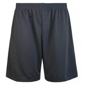 Shorts de sport pour homme en polyester tricoté écologique, taille élastique, cordon de serrage externe, séchage rapide, plusieurs couleurs, été - Product Image 1