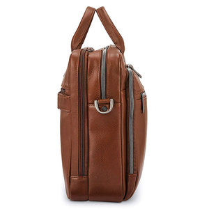 Ample Storage Design <b>Men</b> Women Laptop <b>bags</b> Customizable Colors genuine leather lightweight Water Resistant Product Essential <b>Bag</b> - Product Image 4