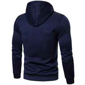 Sudaderas de Tela Suave para Hombre, Mejores Colores, Nuevo Diseño Otoñal, Moda Masculina, Top Sencillo de Color Sólido, Moda Casual de Alta Demanda - Product Image 3