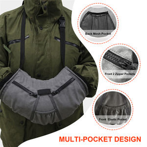 Guantes Térmicos para Manos, para Camping y Caza, para Clima Frío, para Invierno, para Exteriores, Protector de Manos Cálido, Fabricados por Imra Impex - Product Image 3