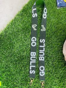 สายกระเป๋าปักลูกปัดโลโก้แบบกำหนดเองสำหรับกระเป๋าถือแฟชั่น กระเป๋าโท้ท และกระเป๋าถือ อุปกรณ์และอะไหล่กระเป๋า สายกระเป๋าประดับลูกปัด - Product Image 6