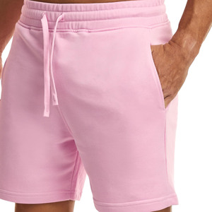Shorts de jogging pour hommes en coton et polyester, sur mesure, design personnalisé OEM, grandes tailles, style streetwear, avec poches latérales. - Product Image 6