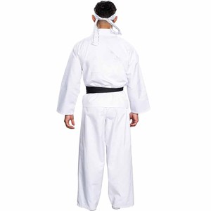 Combinaison de karaté de style populaire à vendre, logo personnalisé, légère et respirante, uniforme de karaté, envoyé par Dress Sports - Product Image 2