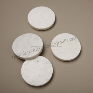 Posavasos redondos de mármol 2025 - Product Image 1