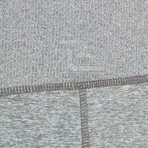 Leggings de yoga avec logo personnalisé imprimé, taille élastique, vente directe d'usine, vêtements de sport, service OEM. - Product Image 6