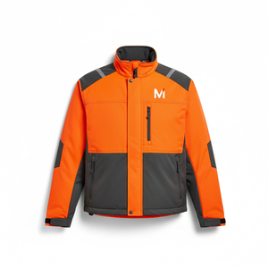 Veste de chasse thermique coupe-vent avec rétention de chaleur intégrée, motif camouflage, tissu Ripstop durable, vêtement d'extérieur à vendre - Product Image 1