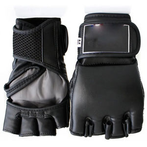 Guantes de Boxeo Profesionales de Cuero Vacuno de Alta Calidad de 10 oz para Hombre, Agarre Ligero con Cordones en la Muñeca para Entrenamiento de Boxeo - Product Image 2
