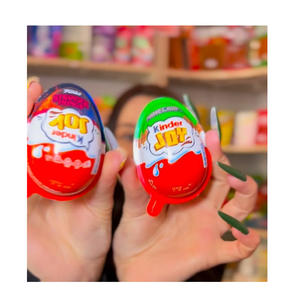 Auténticos Huevos de Chocolate Kinderr Joy Minecraft, Caja de Exhibición de 12 Unidades, 20g Cada Uno, con Mini Figuras Sorpresa para Venta al por Mayor en Tiendas de Dulces - Product Image 2