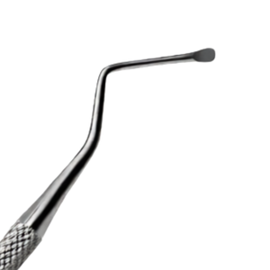 Cureta Ósea Lucas # 85 Curetas Dentales Manuales de Doble Punta de 2.7mm con Puntas Lisas para Extracción Ósea - Product Image 3