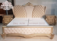 Achetez un lit double king size avec rangement, en teck moderne sur mesure, nouvelle arrivée, meubles de chambre à coucher, prix d'usine