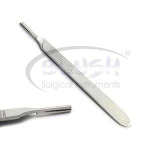 13-Piece Steel Dental Implant Surgery Kit CE Elevator Forceps Syringe Scalpel Handle Cassette Curettes More By <b>Blush</b> Surgical - Product Image 6