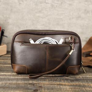 Organizador de Cables de Cuero de Alta Calidad, Porta Cables Resistente, Bolsa de Viaje para Dispositivos Tecnológicos, Estuche para Gestión de Cables, Suministro Global LCO-0089 - Product Image 2