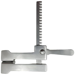 Separador de Costillas de Calidad Duradera con 2 Cuchillas de Acero Inoxidable, Instrumentos Quirúrgicos Reutilizables, Separador de Costillas - Product Image 2