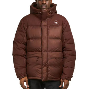 Chaqueta de invierno con diseño moderno para hombre, color y talla personalizables, para entornos informales y condiciones invernales. - Product Image 1