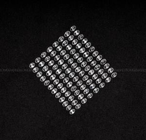 Juego de Anillo, Pendientes y Colgante con Diamante Cultivado en Laboratorio de Corte Ovalado de 5.0 x 3.5 mm, Certificado por IGI - Product Image 3