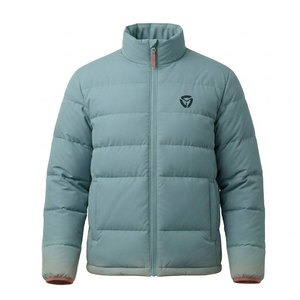 Premium Quilted Men Puffer <b>Jacket</b> Lightweight Outerwear Wind Resistant Fit For Daily Wear <b>Travel</b> And Outdoor Activities - Product Image 1