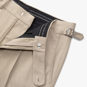 Pantalones de Vestir para Hombre, Corte Ajustado, Elásticos, para Oficina, Trabajo y Uso Diario, Precio de Fábrica - Product Image 2