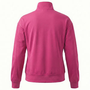 Chaqueta Médica Moderna para Mujer, Corte Ajustado, con Bolsillos Laterales, Tejido Elástico de Alto Rendimiento, Uniforme de Enfermería, Chaqueta de Calentamiento - Product Image 3