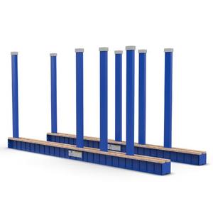 Heavy Duty Stone Slab <b>Storage</b> Rack 22000 lbs Capacity - Product Image 6