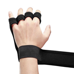 Best Quality Hand Grips Gloves Gym Weightlifting Cross Training Fingerless Gloves with Padded - Product Image 6