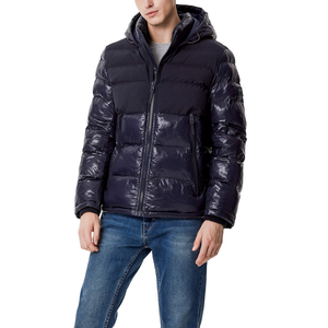 Veste matelassée légère et respirante pour femme, veste matelassée chaude à fermeture éclair pour homme, style décontracté - Product Image 6