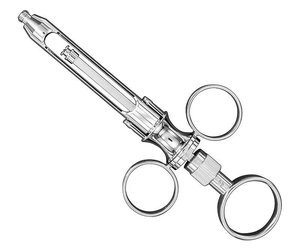 Premium Quality Manual Stainless Steel Dental Syringe Self-Aspirating 1.8CC Lightweight Surgical Instruments Custom SURGICAL - Product Image 3