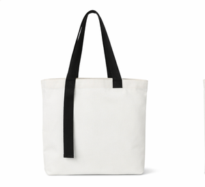 Wholesale Custom Logo Eco-friendly Geometric Pattern Canvas Tote <b>Bags</b> Zipper Closure Reusable Cotton Grocery Shopping <b>Bags</b> - Product Image 3