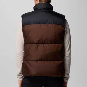 Nouveauté 2025 – Gilet matelassé sans manches pour homme, grande taille, décontracté, uni, chaud et personnalisable, de haute qualité - Product Image 2