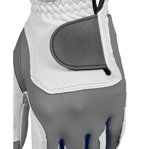 ถุงมือกอล์ฟระดับพรีเมียม ระบายอากาศได้ดี ฝ่ามือทำจากหนัง ป้องกันการลื่น จับกระชับ ปิดด้วยแถบตีนตุ๊กแก ยืดหยุ่น กระชับมือ เหมาะสำหรับกีฬากลางแจ้ง - Product Image 4