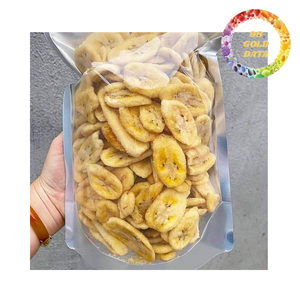 Plátano Seco Suave, Snack de Fruta Tropical, Vegano, Bajo en Grasa, Naturalmente Dulce, Origen Vietnam, Venta al por Mayor, Exportación Directa de Fábrica - Product Image 4
