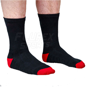 Calcetines Deportivos de Algodón Directo de Fábrica, con Logotipo Personalizado, Transpirables, para Uso Deportivo y Casual, para Hombre, Largo hasta el Tobillo, para Otoño - Product Image 1