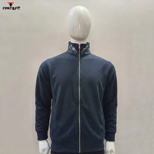 New Arrival Custom Design Printed Logo Coated Camouflage Full <b>Zip</b> Crew Neck Polar Fleece Jacket Spring Made in Pakistan - Product Image 1