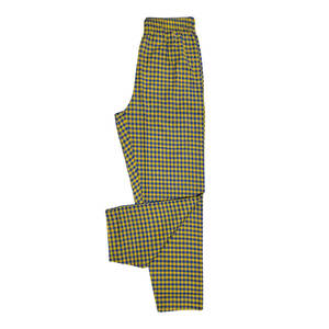 Pantalons vintage décontractés à jambe droite pour hommes, décontractés, taille moyenne, tricotés, respirants, design - Product Image 2