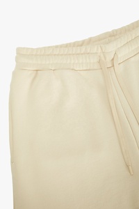 Pantalones de chándal FECE de algodón pesado para hombre, Jogger alto transpirable con logotipo personalizado para Fitness informal, invierno, correr, gimnasio, tela privada - Product Image 5