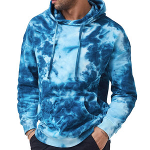 Sweats à capuche tie-dye tendance, style pull-over, dernier design, sweats à capuche tie-dye pour tenue quotidienne, sweats à capuche tie-dye en vente - Product Image 1