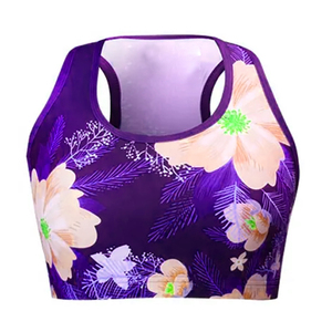 Sujetador Deportivo Sublimado Personalizado para Mujer, Logotipo Personalizado, Impresión Completa, Venta al Por Mayor, Súper Calidad, Última Tendencia, Ligero, Unisex - Product Image 4