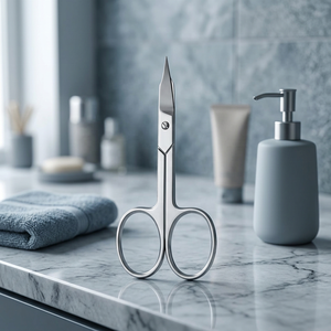 Ciseaux de soin des ongles de qualité supérieure pointe de flèche lames droites ciseaux de manucure en acier inoxydable - Product Image 2