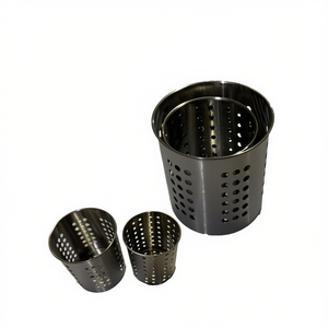 Porte-couteaux et fourchettes TENEDOR, design minimaliste, sur pied, avec paniers à tiroirs pour le rangement de cuisine - Product Image 2