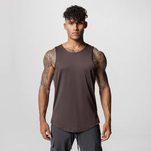 Camiseta Deportiva de Verano de Alta Calidad para Hombre, Secado Rápido, Ropa de Gimnasio, Personalizable, Venta al Por Mayor, Nueva Camiseta Deportiva para Hombre - Product Image 6