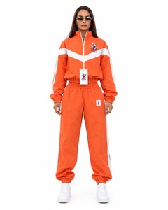 Conjunto Deportivo Casual para Mujer, Chaqueta Cortavientos y Pantalones Jogger, Ropa Deportiva para Correr y Entrenar - Product Image 1